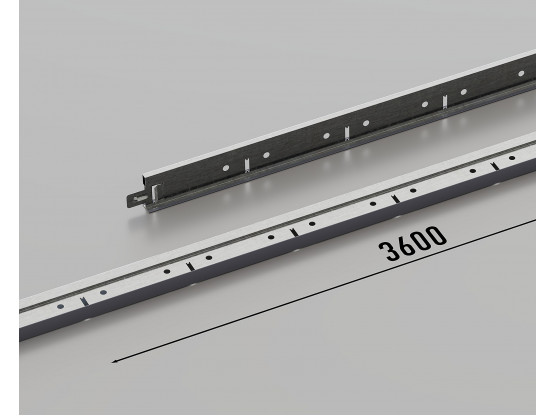 Профіль несучий КЗС T-15 (RAL 7024), 3.6 м