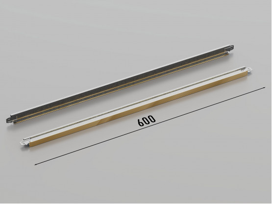 Профіль поперечний КЗС T-15 (Золото), 0.6 м