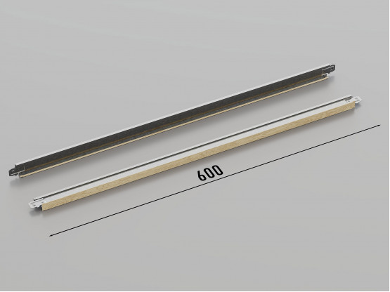 Профіль поперечний КЗС T-15 (Світле дерево), 0.6 м