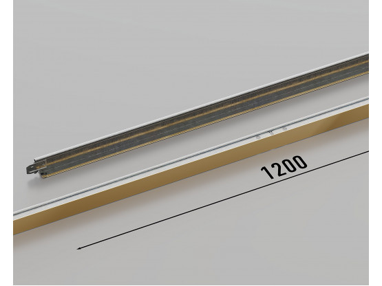 Профиль поперечный КЗС T-24 (Золото), 1.2 м