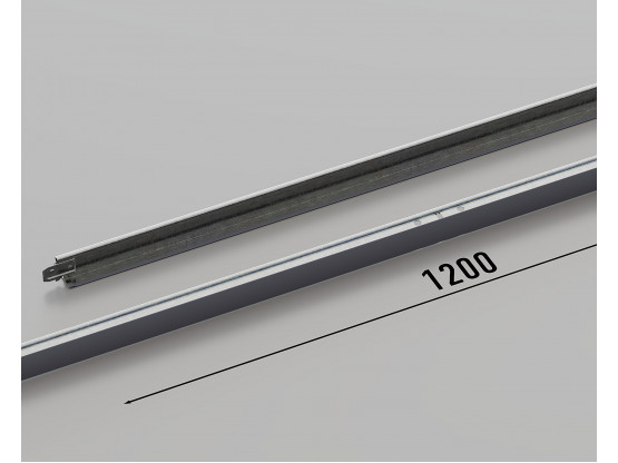 Профіль поперечний КЗС T-24 (RAL 7024), 1.2 м