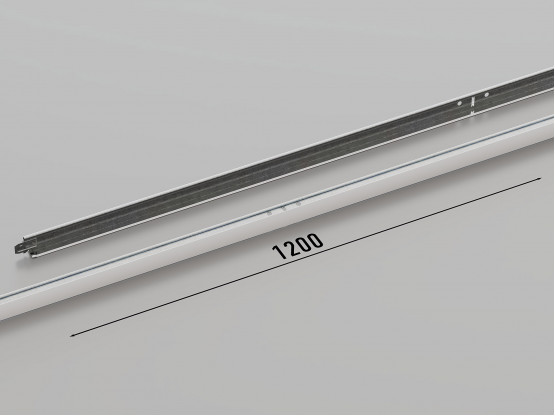 Профіль поперечний КЗС T-24 (RAL 9003), 1.2 м