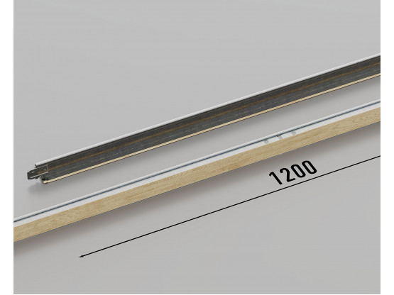 Профиль поперечный КЗС T-24 (Светлое дерево), 1.2 м