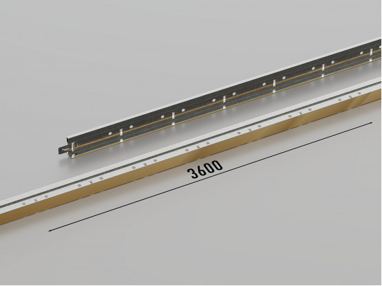 Профіль несучий КЗС T-24 (Золото), 3.6 м