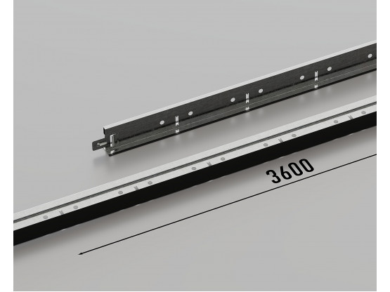 Профиль несущий КЗС T-24 (RAL 9005), 3.6 м