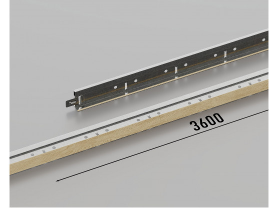 Профиль несущий КЗС T-24 (Светлое дерево), 3.6 м