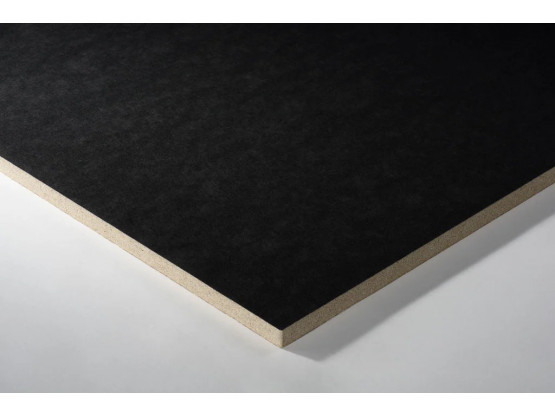 Плита подвесного потолка AMF THERMATEX Alpha Black 600x600х19 мм Board