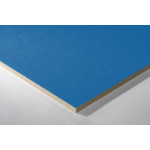 Плита підвісної стелі AMF THERMATEX Alpha Blue 600x600х19 мм Board