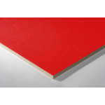 Плита підвісної стелі AMF THERMATEX Alpha Red 600x600х19 мм Board