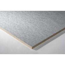 Плита подвесного потолка AMF THERMATEX Alpha Silver 600x600х19 мм Board