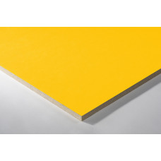 Плита подвесного потолка AMF THERMATEX Alpha Yellow 600x600х19 мм Board