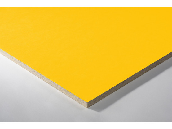 Плита підвісної стелі AMF THERMATEX Alpha Yellow 600x600х19 мм Board