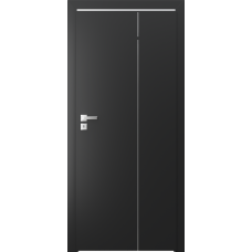 Складні двері Porta ALFA, покриття — CPL HQ 0.2