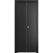 Складные двери Porta BETA, покрытие — CPL HQ 0.2