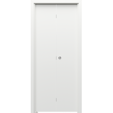 Складні двері Porta BETA, покриття — Standart
