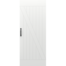 Раздвижные двери Porta BLACK 1 (тип LUNA), покрытие — Premium
