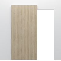 Раздвижные двери PORTA EFEKT Sand Oak, покрытие — Portaperfect 3D