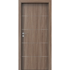 Межкомнатные двери Porta LINE E.1, покрытие — Portadecor