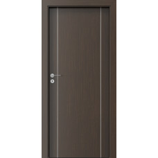 Межкомнатные двери Porta LINE A.1, покрытие — Portadecor