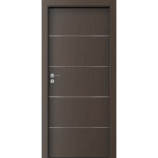 Межкомнатные двери Porta LINE E.1, покрытие — Portadecor