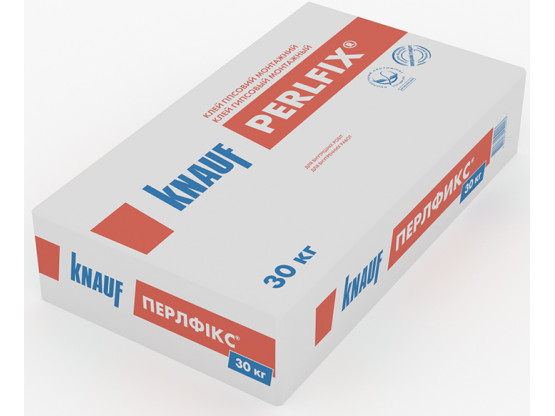 Клей для гипсокартона Knauf PERLFIX, 30 кг