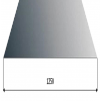 Плаский лист Zn 0,50