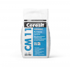Клеящая смесь для плитки Ceresit CM 11 Ceramic