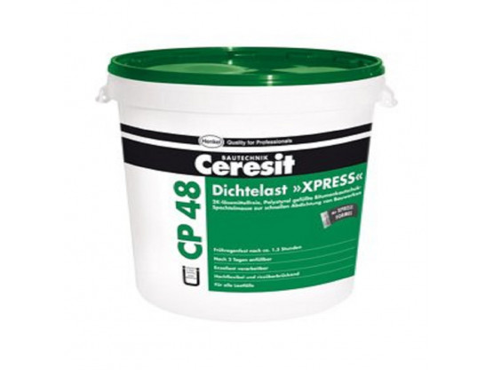 Еластична гідроізоляційна мастика Ceresit CP 48 <<XPRESS>> 28кг