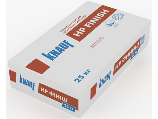 Шпаклівка Knauf НР FINISH, 25 кг