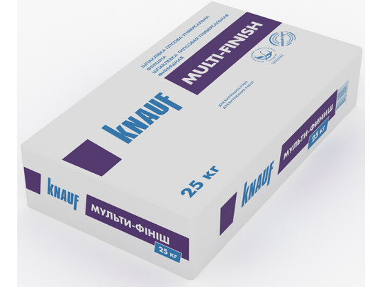 Шпаклевка Knauf MULTIFINISH, 25 кг