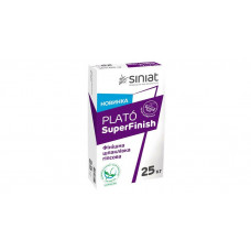 Шпаклівка фінішна Plato SUPERFINISH (Siniat), 25 кг