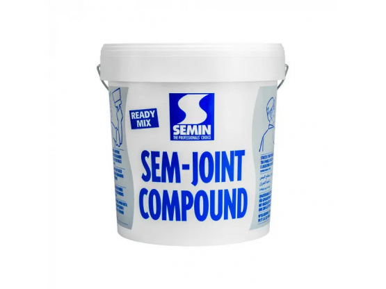 Шпаклевка финишная (готовая) Semin SEM JOINT COMPOUND, 25 кг