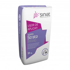 Штукатурка стартовая ADERA STRATO (Siniat), 25 кг