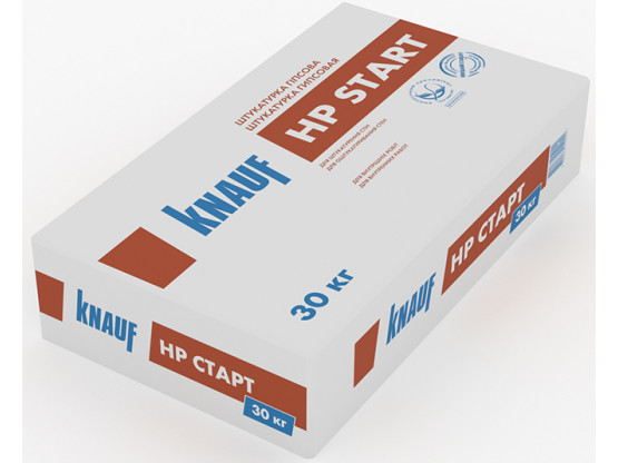 Штукатурка Knauf HP START, 30 кг