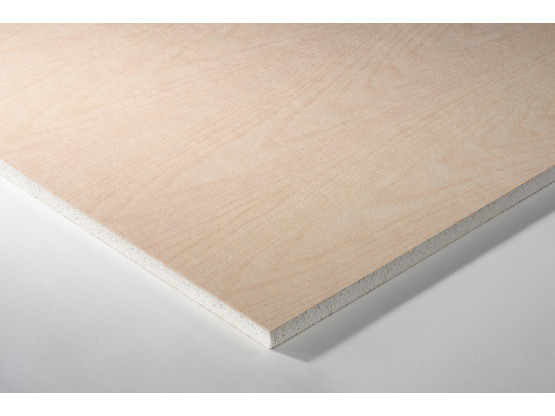 Плита подвесного потолка AMF THERMATEX Varioline Wood Ash 600x600х19 мм Tegular-15