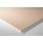 Плита подвесного потолка AMF THERMATEX Varioline Wood Birch 600x600х19 мм Tegular-24