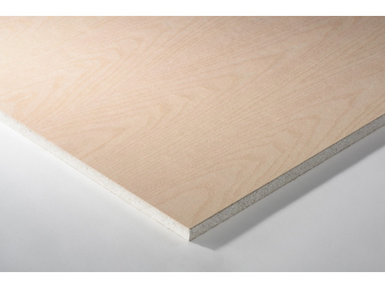 Плита подвесного потолка AMF THERMATEX Varioline Wood Birch 600x600х19 мм Tegular-15