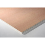 Плита подвесного потолка AMF THERMATEX Varioline Wood Cherry 600x600х19 мм Tegular-24