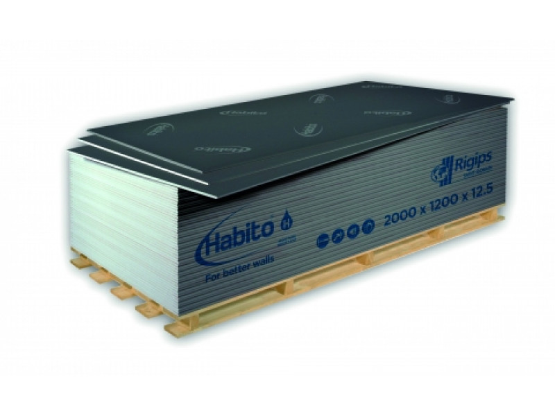 Rigips PRO Habito Hydro 1200X2600 тип DFRIH1