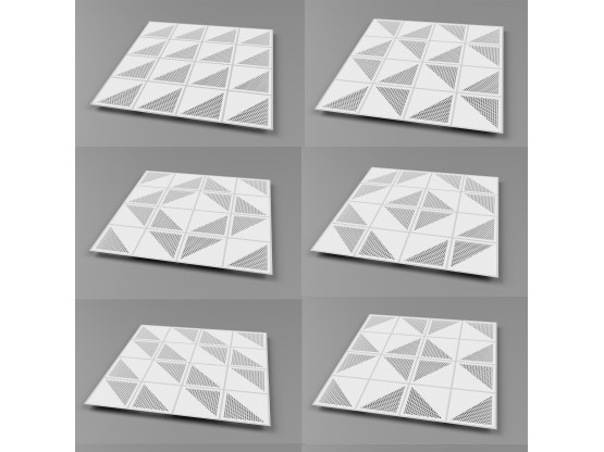 Гипсовая плита Tango 600x600, Board